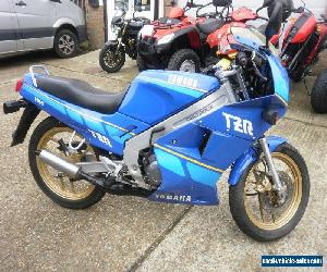 Yamaha TZR 125 2RH/2RJ Type Gauloises blue stunning UNRESTORED FULL POWER model