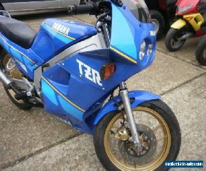 Yamaha TZR 125 2RH/2RJ Type Gauloises blue stunning UNRESTORED FULL POWER model