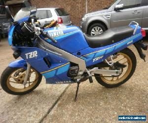 Yamaha TZR 125 2RH/2RJ Type Gauloises blue stunning UNRESTORED FULL POWER model