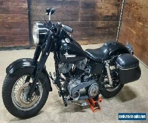 1977 Harley-Davidson FLH