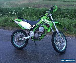 Kawasaki KLX300R 2002 v5 keys starts and drives enduro road legal no mot klx250 