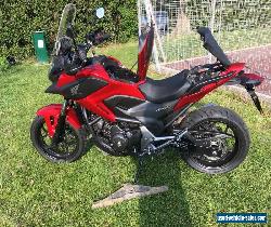  HONDA NC750x 2016 A B S FSH 70 M.P.G ECO TOURER ADVENTURE BIKE for Sale