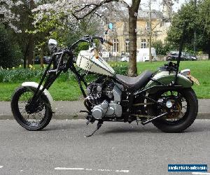 One off custom show bike - 1981 Suzuki GS 550