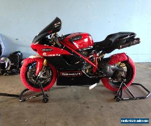 Ducati 1098S track bike / race bike