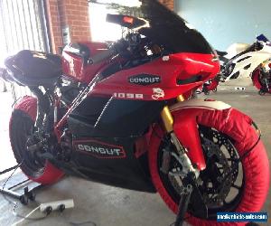 Ducati 1098S track bike / race bike