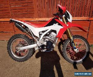 HONDA CRF 250L 66 REG ONLY 4000 MILES EXTRA'S SUPERMOTO