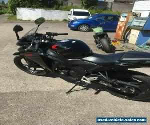 Honda CBR125R 2016 Black 8000 miles