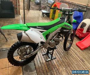 Kx450f 2017 model