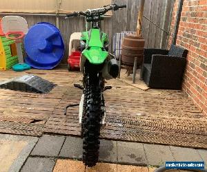 Kx450f 2017 model