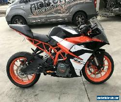 KTM 390 RC390 12/2016 MODEL 6237KMS PROJECT MAKE AN OFFER for Sale