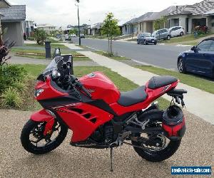 Kawasaki Ninja 300 ABS 2016 Motorbike