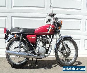 1978 Honda CB