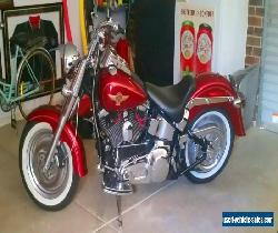 2005 harley davidson fatboy 15th anniversary model for Sale