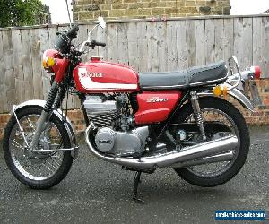 1972 Suzuki GT 380 J