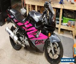 Honda CBR600F 1991 F2 Pink & Black for Sale