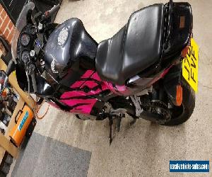 Honda CBR600F 1991 F2 Pink & Black