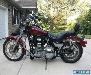 1982 Harley-Davidson FXR