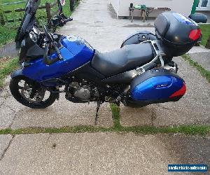 SUZUKI Vstrom DL 1000 K7 GT sports tourer Adventure bike