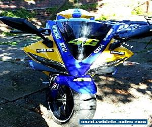 Yamaha yzf r125 2008 learner legal motorcycle 