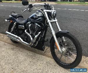 Harley Davidson 103 wideglide 2013