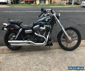 Harley Davidson 103 wideglide 2013