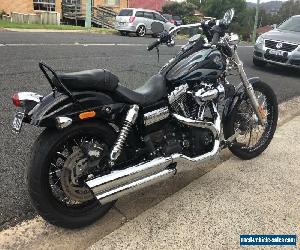 Harley Davidson 103 wideglide 2013