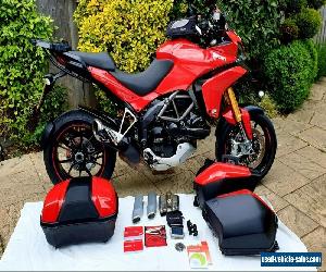 Ducati Multistrada 1200 S 