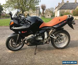 BMW R1100S SPORT Motorbike, Rare Model, Twin, Black, Carbon Parts, Fresh MOT. for Sale