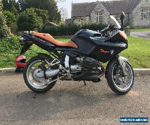 BMW R1100S SPORT Motorbike, Rare Model, Twin, Black, Carbon Parts, Fresh MOT.