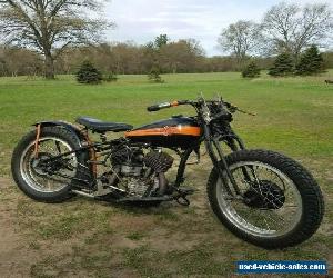 1937 Harley-Davidson Race only