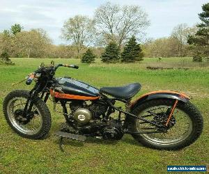 1937 Harley-Davidson Race only