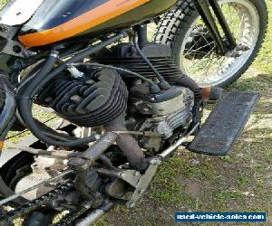 1937 Harley-Davidson Race only