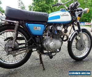 1974 Honda CL