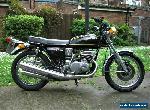 Suzuki GT550 - Full M.O.T  1976  MOT TAX & ULEZ Exempt Ride or Restore Suzuki GT for Sale