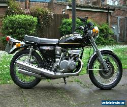 Suzuki GT550 - Full M.O.T  1976  MOT TAX & ULEZ Exempt Ride or Restore Suzuki GT for Sale