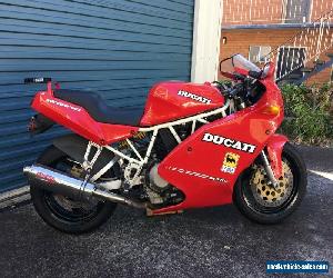 DUCATI SS 900 SUPERSPORT 1992 