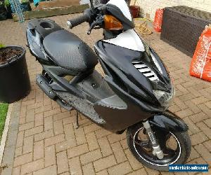 Yamaha YQ50 50cc scooter moped