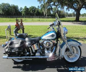 2001 Harley-Davidson Softail FLSTC, HARLEY DAVIDSON HERITAGE SOFTAIL CLASSIC, HERITAGE, SOFTIA