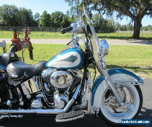 2001 Harley-Davidson Softail FLSTC, HARLEY DAVIDSON HERITAGE SOFTAIL CLASSIC, HERITAGE, SOFTIA