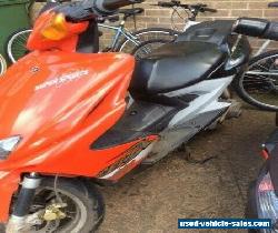 Yamaha Aerox Scooter in red. for Sale