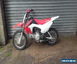 2015 Honda crf 110