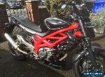 Suzuki SFV 650 Gladius ABS Motorbike  for Sale