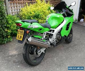 1998 Kawasaki ZX9R - 12 Months MOT