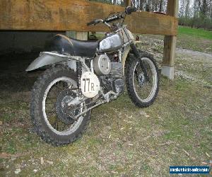 1973 Husqvarna CR