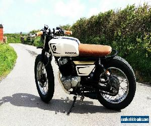 Honda 250 twin ,bratstyle,cafe racer 