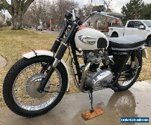 1966 Triumph Bonneville