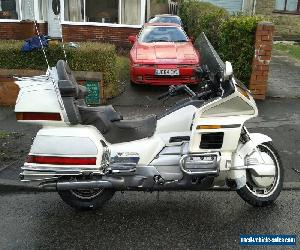 honda goldwing gl1500sel