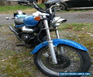 Suzuki vl125 intruder custom painted Feb MOT learner motorbike motorcycle BA1