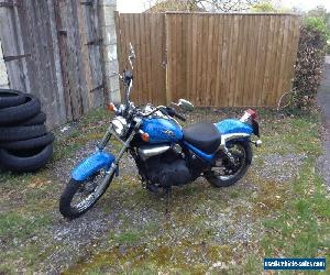 Suzuki vl125 intruder custom painted Feb MOT learner motorbike motorcycle BA1