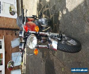 Honda CB400 4 1977